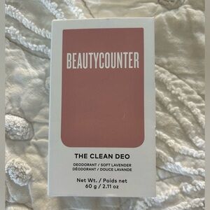 Beautycounter The Clean Deo Deodorant Soft Lavender Full Size New in Box